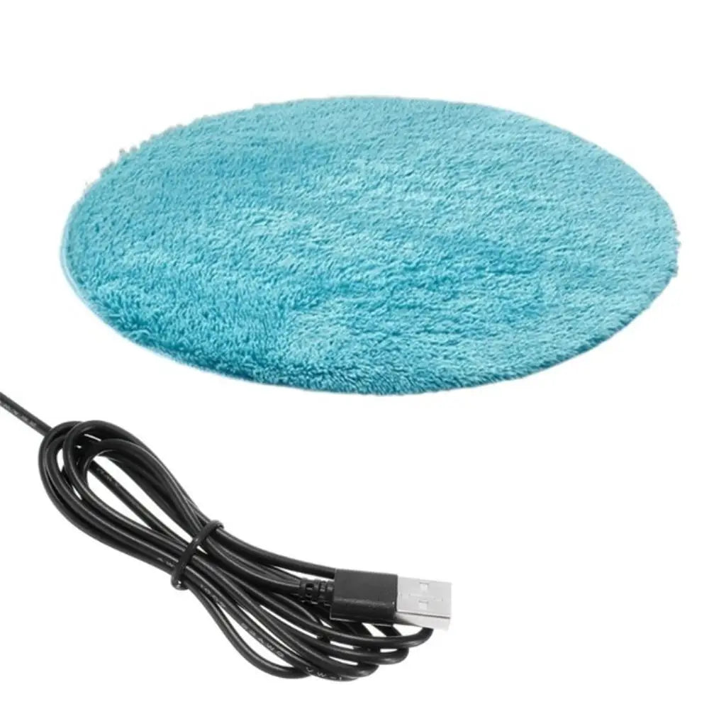 40cm Pet Heating Pad Waterproof Anti-scratch Dog Cat Heating Pad USB Interface Anti-leakage Winter Heater Puppy Kittens