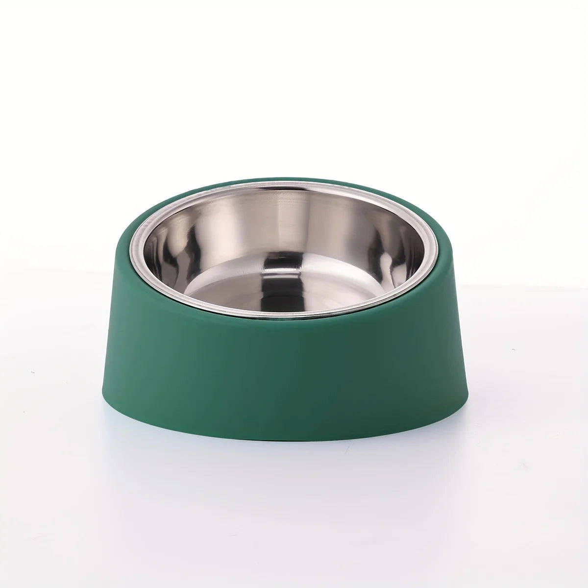 Elevated Dog Bowl | Slanted Stainless Steel Food & Water Basin | MyArturito