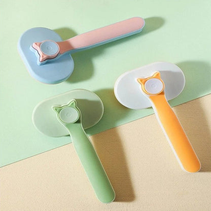 Cat brush for dogs to float hair accessories Blue cat short Muppet cleaning hair removal comb cat supplies