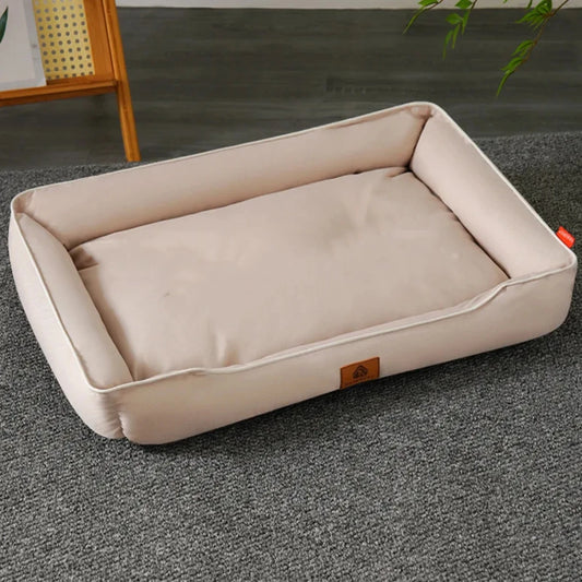 Four Season Dog Bed Large Mattress Bite-Resistant Thick Waterproof Square | MyArturito