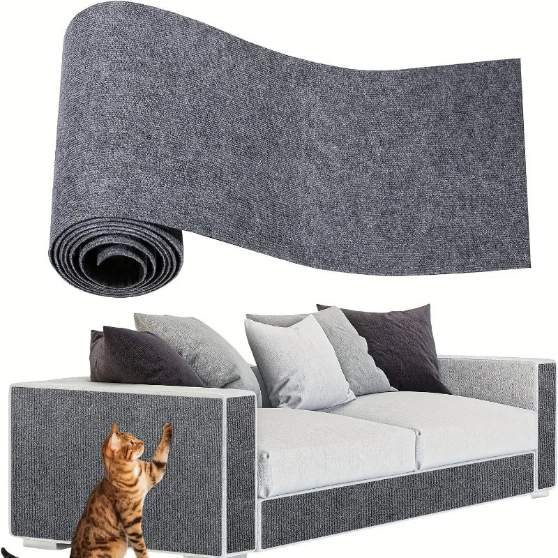 Cat Climbing Pad Self Adhesive Scratch Proof Wall Protector Durable Non Shedding Paste Board for Cats Furniture Protector