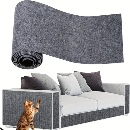 Cat Climbing Pad Self Adhesive Scratch Proof Wall Protector Durable Non Shedding Paste Board for Cats Furniture Protector