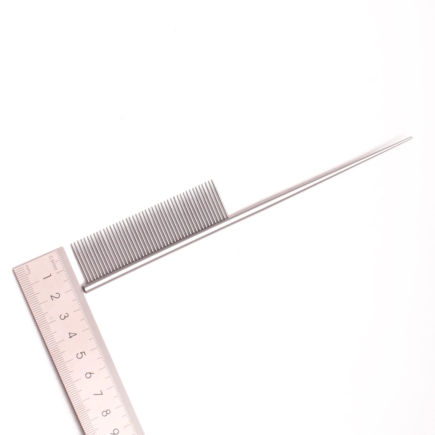 Cat Grooming Comb | Copper/Steel Hairbrush 19cm | MyArturito