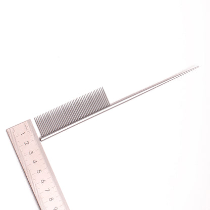 Cat Grooming Comb | Copper/Steel Hairbrush 19cm | MyArturito