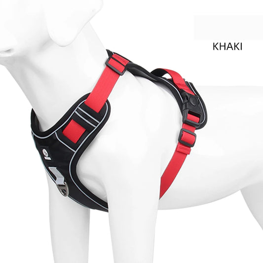 Reflective No‑Pull Dog Harness Vest Adjustable For Small to Large Dogs | MyArturito