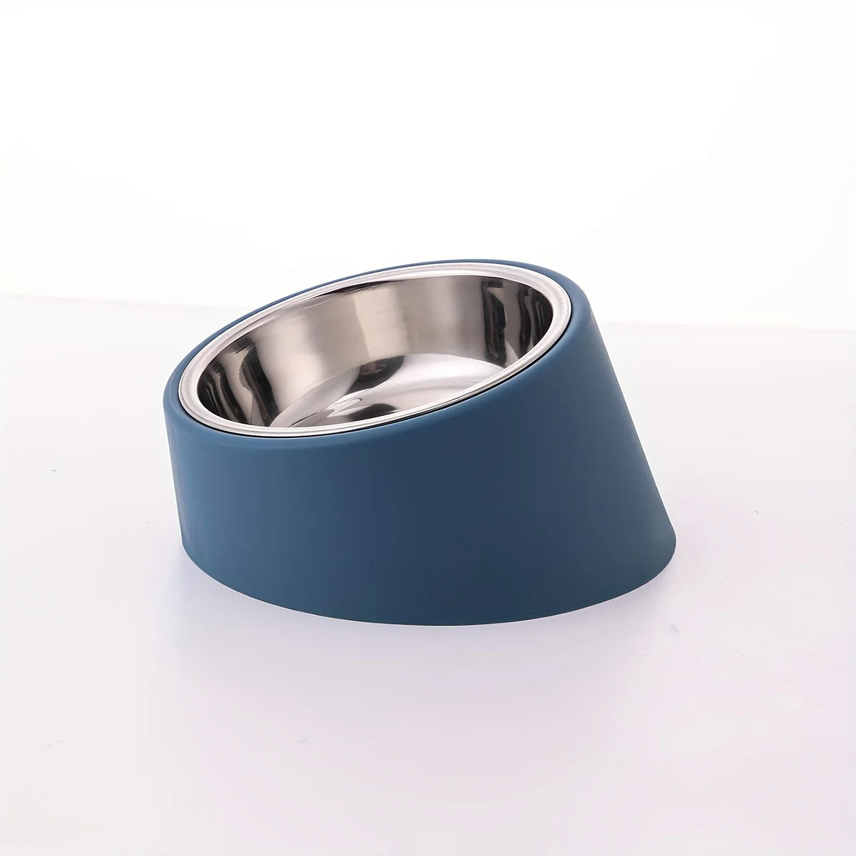 Elevated Dog Bowl | Slanted Stainless Steel Food & Water Basin | MyArturito