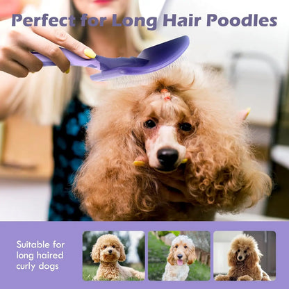 Dog Grooming Brush | Dematting & Detangle for Poodles & All Breeds | MyArturito
