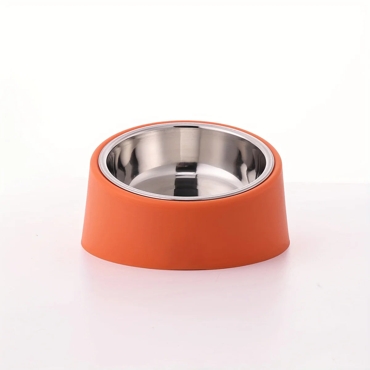 Elevated Dog Bowl | Slanted Stainless Steel Food & Water Basin | MyArturito