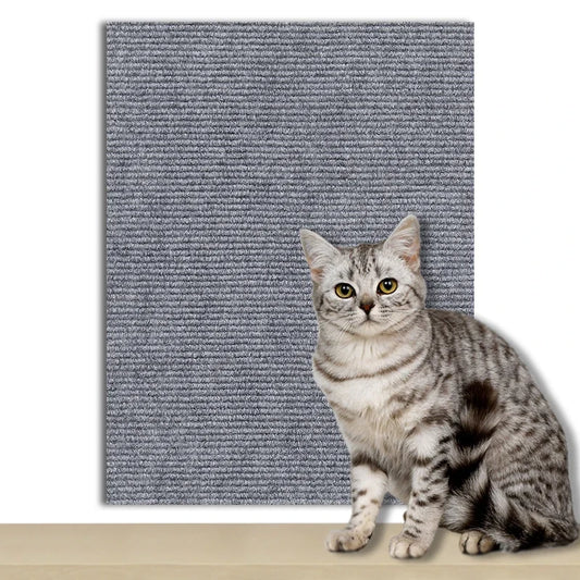 Self-Adhesive Cat Scratch Carpet Wall And Sofa Protector Pad Trimmable | MyArturito