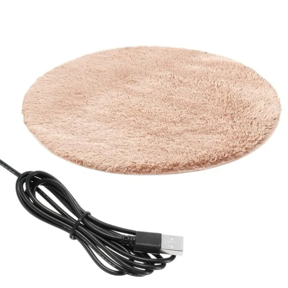40cm Pet Heating Pad Waterproof Anti-scratch Dog Cat Heating Pad USB Interface Anti-leakage Winter Heater Puppy Kittens