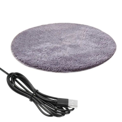 40cm Pet Heating Pad Waterproof Anti-scratch Dog Cat Heating Pad USB Interface Anti-leakage Winter Heater Puppy Kittens