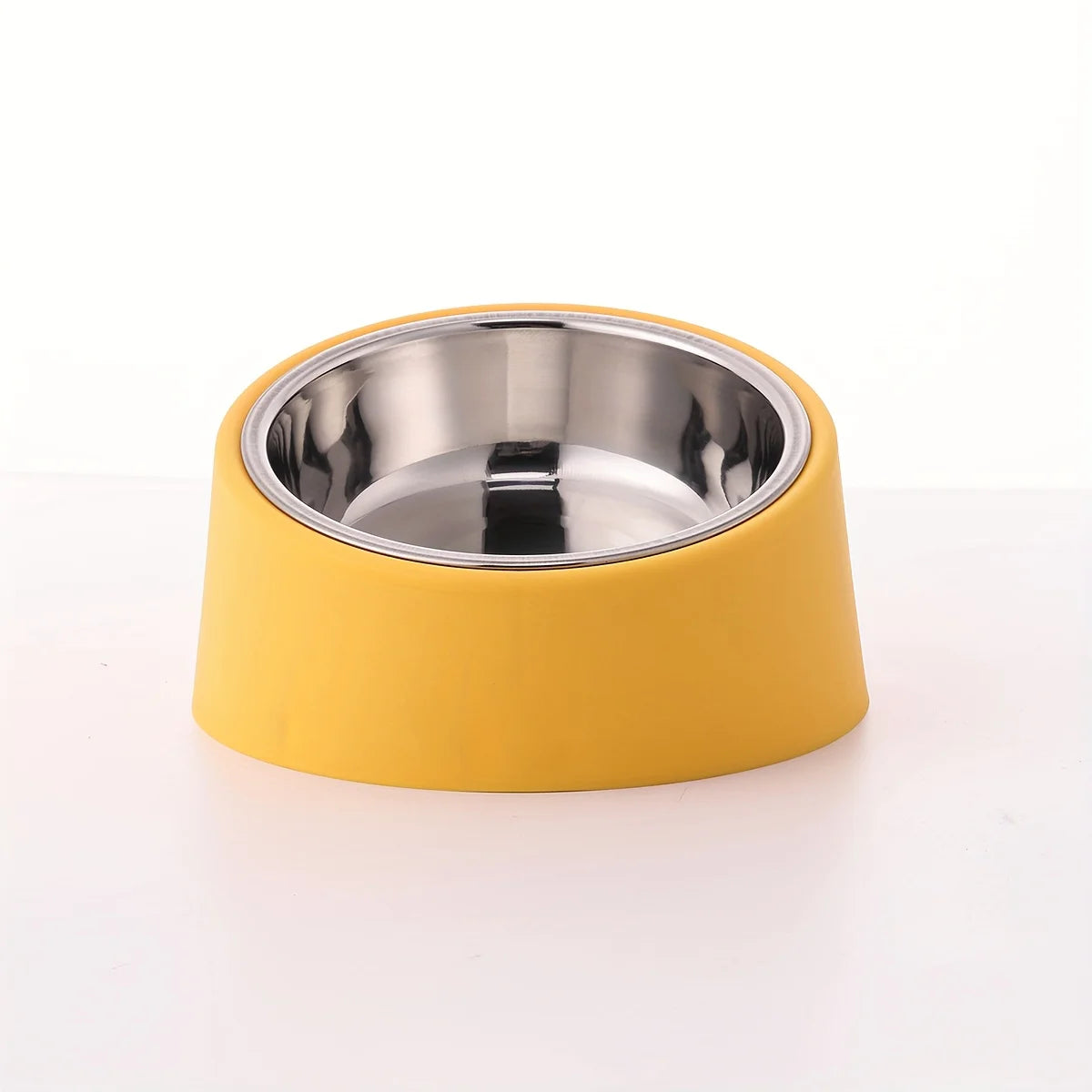 Elevated Dog Bowl | Slanted Stainless Steel Food & Water Basin | MyArturito