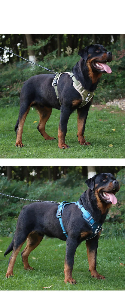 Harness Reflective Saddle Dog Adjustable Pet Harness No Pull Walking Training Small Medium Large Big Dogs Chest Strap Product