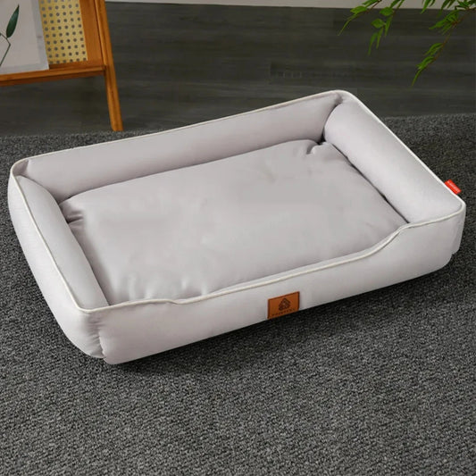 Four Season Dog Bed Large Mattress Bite-Resistant Thick Waterproof Square | MyArturito