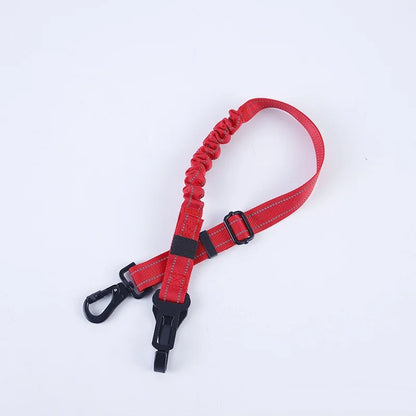Dog Seat Belt for Car, Dog Car Harnesses Suitable for Safety Belt Buckle
