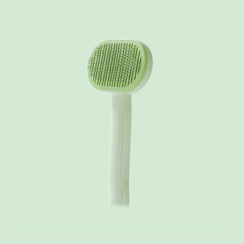 Cat brush for dogs to float hair accessories Blue cat short Muppet cleaning hair removal comb cat supplies