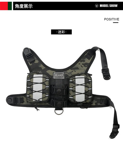 Pet supplies Dog Backpack for Hiking Camping Travel Waking Saddle Bag for Small Medium Dog Waterproof Tactics Pack