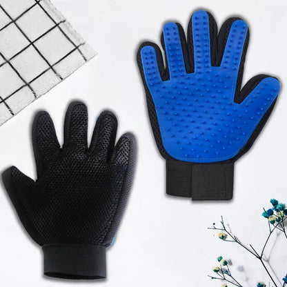 Cat Grooming Glove | Rubber Hair Removal & Massage Brush | MyArturito