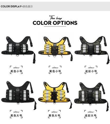 Pet supplies Dog Backpack for Hiking Camping Travel Waking Saddle Bag for Small Medium Dog Waterproof Tactics Pack