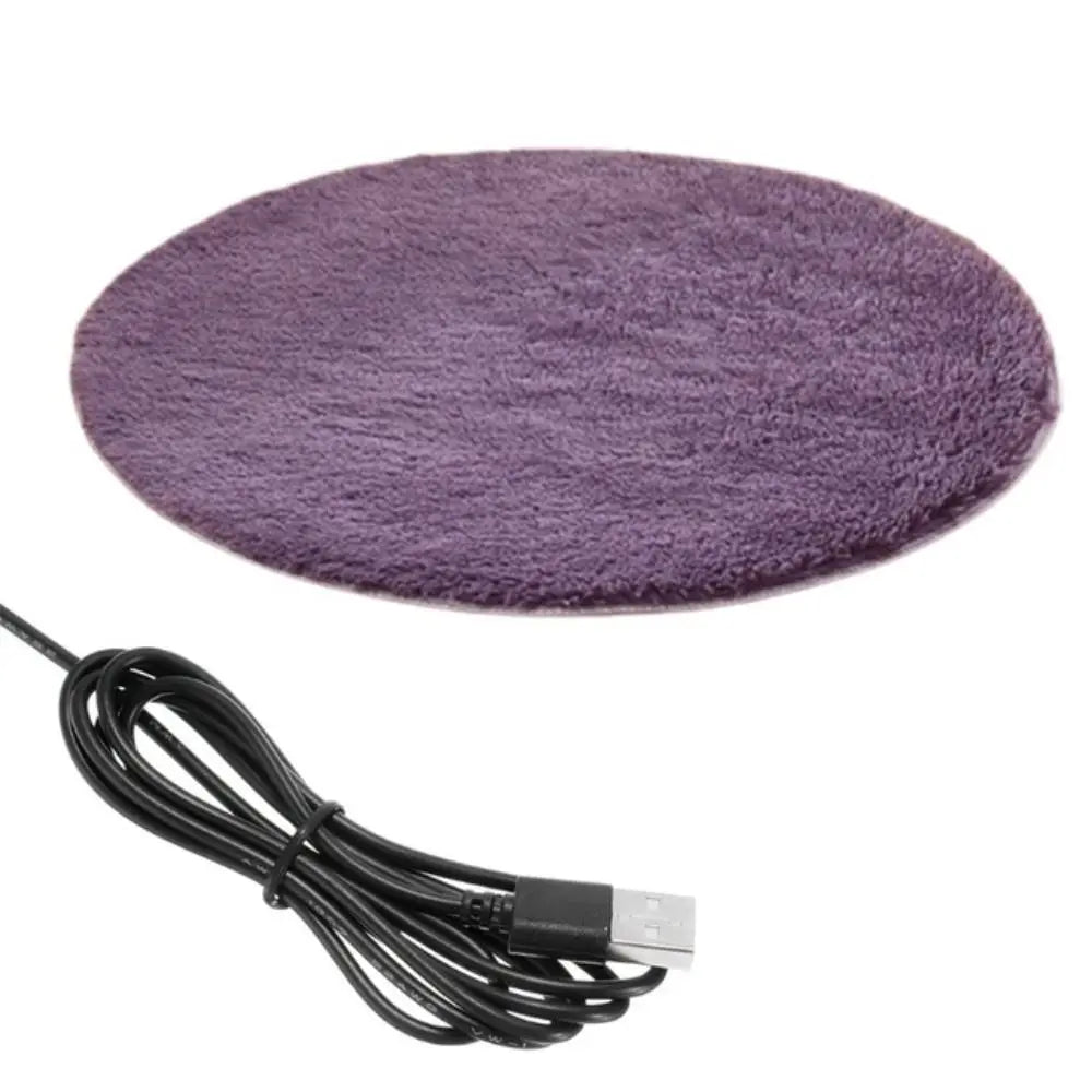 40cm Pet Heating Pad Waterproof Anti-scratch Dog Cat Heating Pad USB Interface Anti-leakage Winter Heater Puppy Kittens