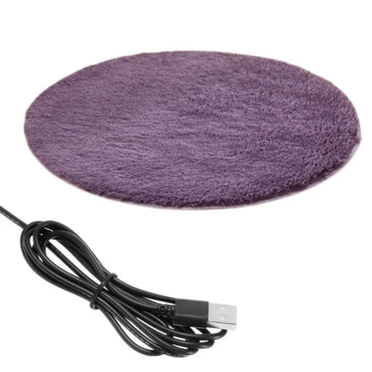 40cm Pet Heating Pad Waterproof Anti-scratch Dog Cat Heating Pad USB Interface Anti-leakage Winter Heater Puppy Kittens