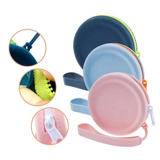 Dog Treat Training Pouch Portable Silicone Food Bag w/ Lanyard Hook | MyArturito