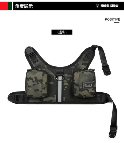 Pet supplies Dog Backpack for Hiking Camping Travel Waking Saddle Bag for Small Medium Dog Waterproof Tactics Pack