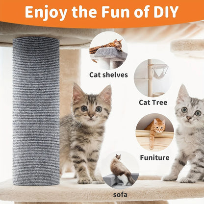 Cat Climbing Pad Self Adhesive Scratch Proof Wall Protector Durable Non Shedding Paste Board for Cats Furniture Protector