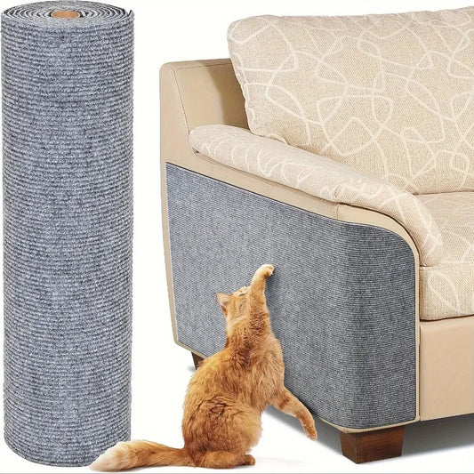 Cat Climbing Pad Self Adhesive Scratch Proof Wall Protector Durable Non Shedding Paste Board for Cats Furniture Protector