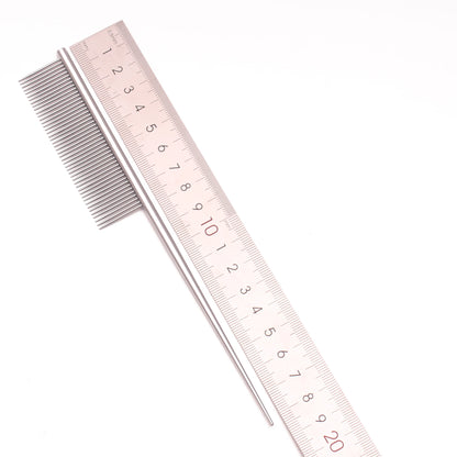 Cat Grooming Comb | Copper/Steel Hairbrush 19cm | MyArturito