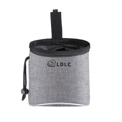 Dog Treat Training Pouch | Oxford Cloth 14.5×15cm with Poop Bag Dispenser | MyArturito