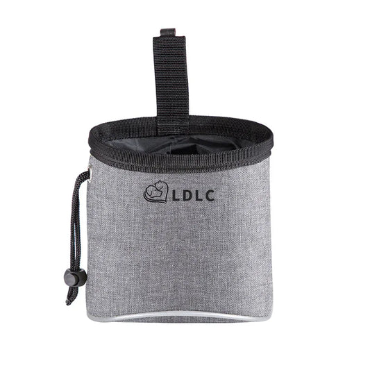 Dog Treat Training Pouch Oxford Cloth w/ Poop Bag Dispenser 14.5×15cm | MyArturito