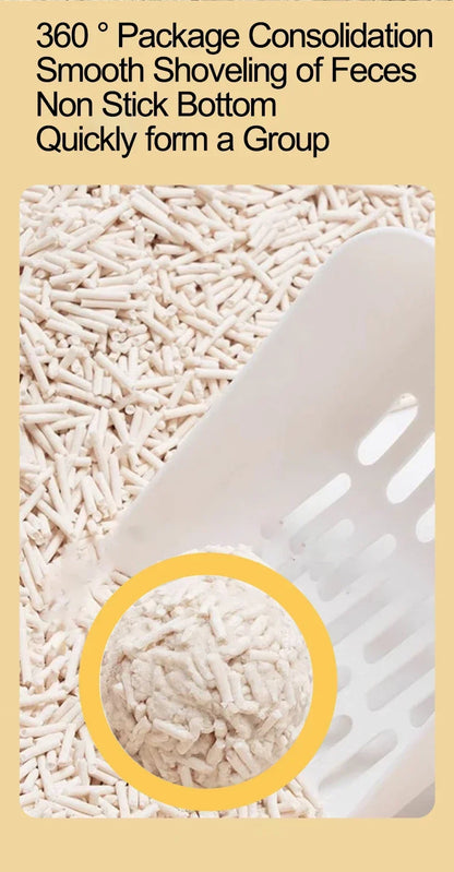Tofu Cat Litter Green Tea Flavored Cat Litter Deodorizing Clumping Low Dust Non Stick Bottom