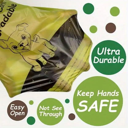 10 rolls Cleaning Supplies, Pet Trash Bags, Dog Poop Bags, Dog Waste Bags,Disposable Pet Trash Bags, Pet Supplies Dog