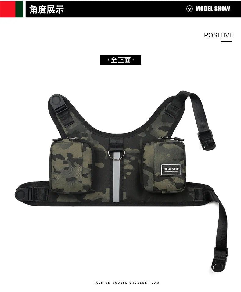 Pet supplies Dog Backpack for Hiking Camping Travel Waking Saddle Bag for Small Medium Dog Waterproof Tactics Pack