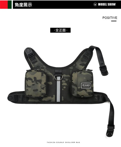 Pet supplies Dog Backpack for Hiking Camping Travel Waking Saddle Bag for Small Medium Dog Waterproof Tactics Pack
