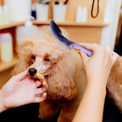 Dog Grooming Brush | Dematting & Detangle for Poodles & All Breeds | MyArturito