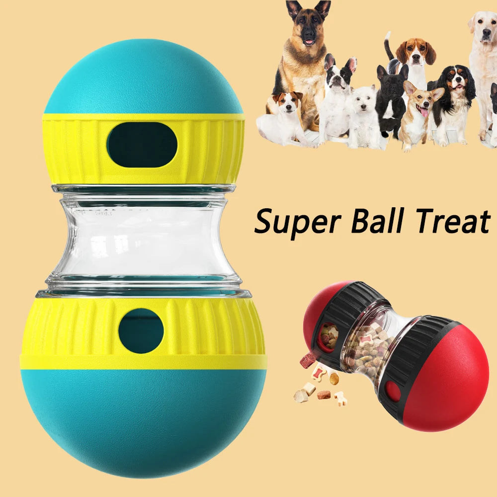 Interactive Dog & Cat Toy Ball | IQ Training & Slow Feeder | MyArturito