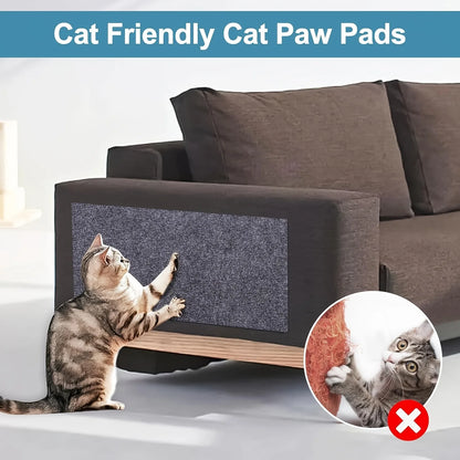 Cat Climbing Pad Self Adhesive Scratch Proof Wall Protector Durable Non Shedding Paste Board for Cats Furniture Protector