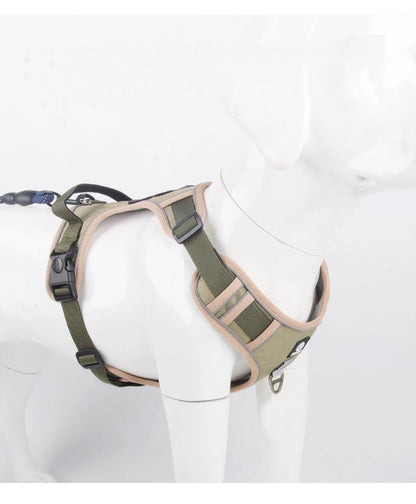 Harness Reflective Saddle Dog Adjustable Pet Harness No Pull Walking Training Small Medium Large Big Dogs Chest Strap Product