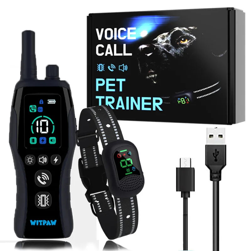 Dog Training Collar | Waterproof, Safe & Adjustable Remote | MyArturito