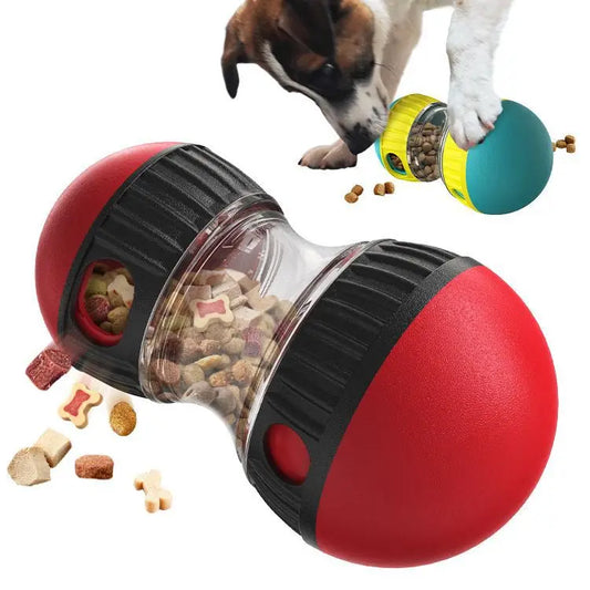 Dog Training Leaky Ball | Slow Feeder & Intelligence Toy | MyArturito